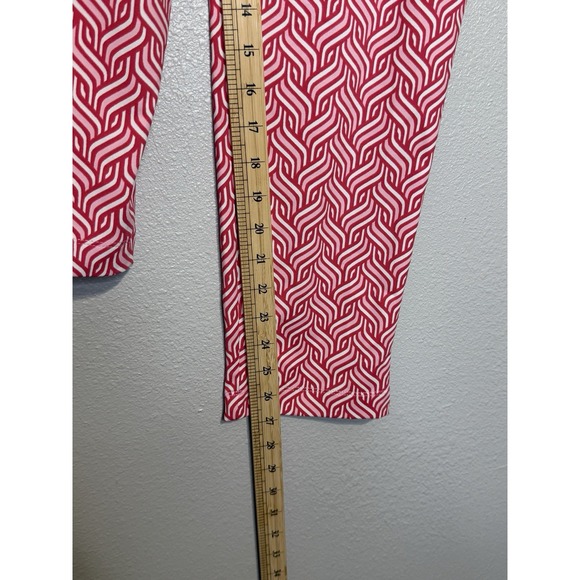 J. McLaughlin Newport Capri $168 Print Geometric Print Pants Size Womens Small - Picture 5 of 8